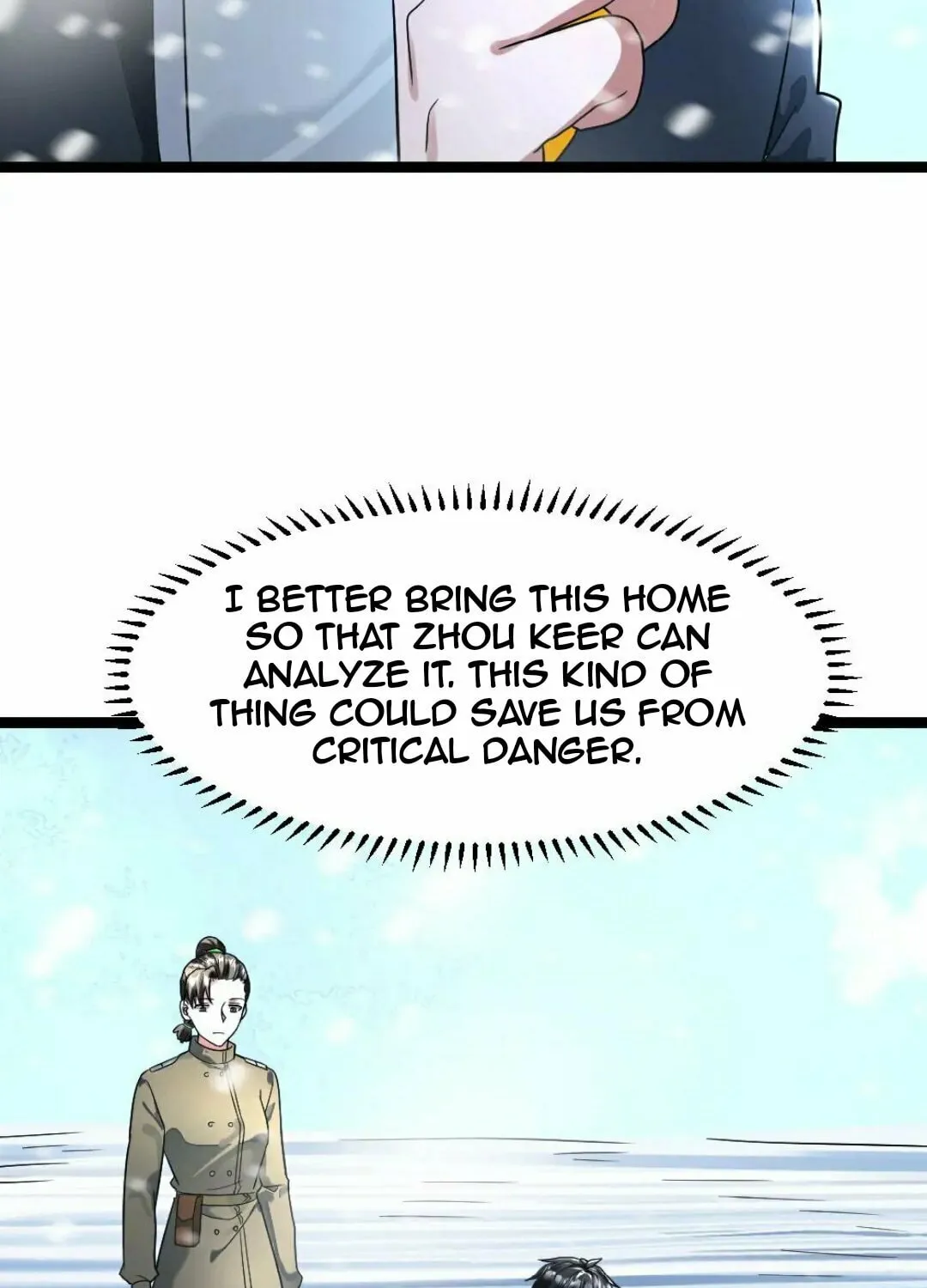 Freezing The World: I Built A Doomsday Safehouse Chapter 277 page 25 - 