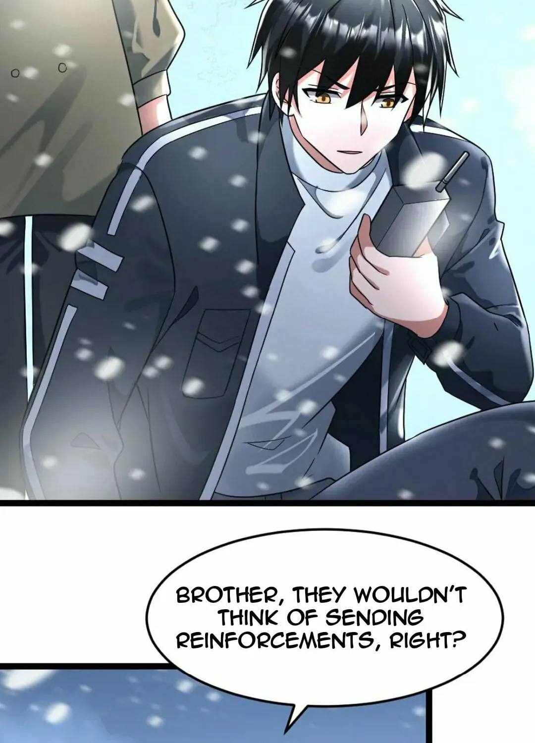 Freezing The World: I Built A Doomsday Safehouse Chapter 277 page 27 - 