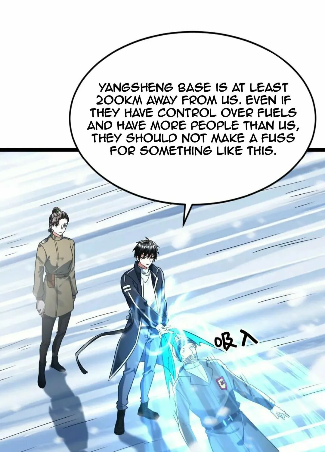 Freezing The World: I Built A Doomsday Safehouse Chapter 277 page 29 - 