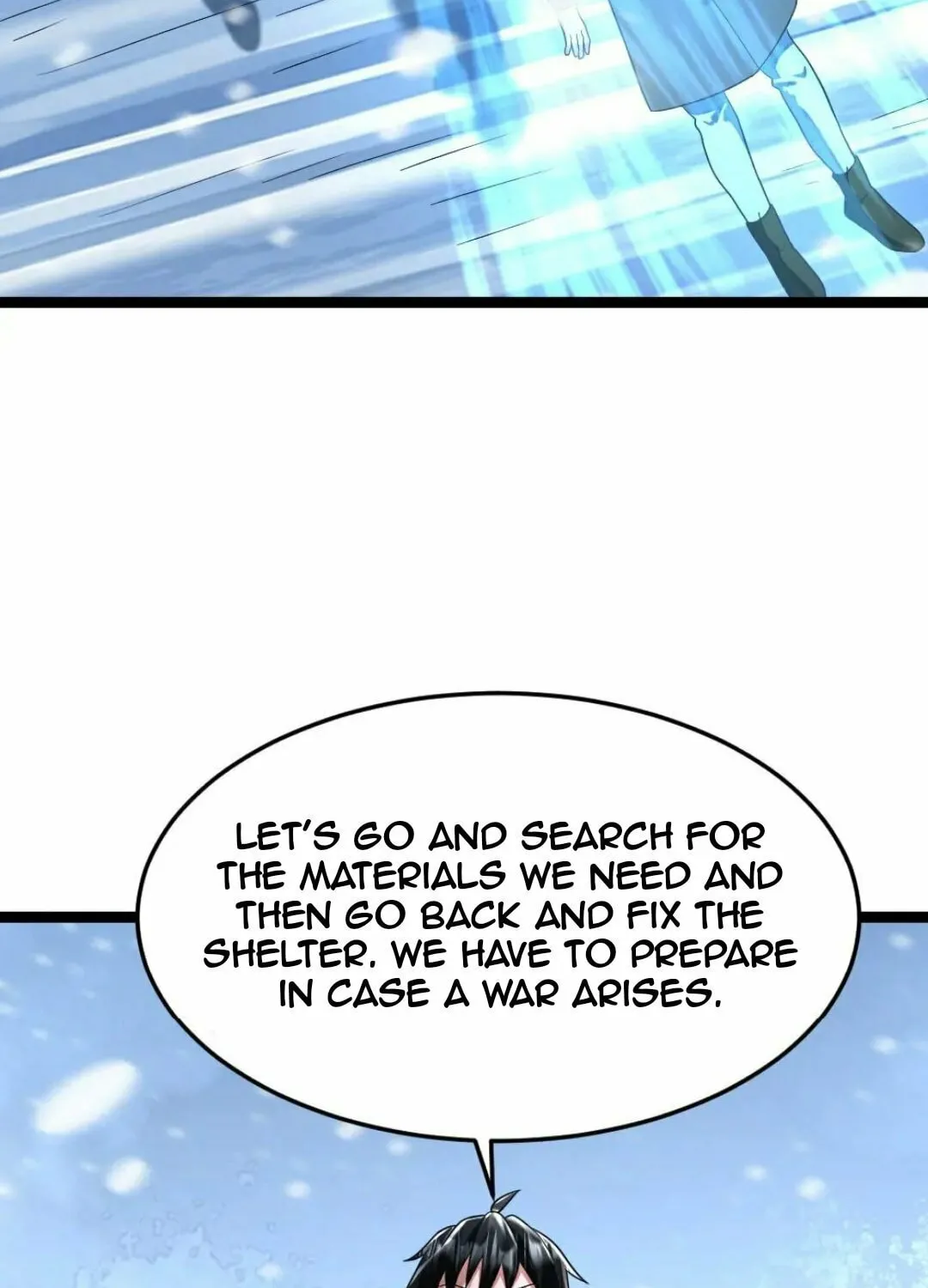 Freezing The World: I Built A Doomsday Safehouse Chapter 277 page 30 - 
