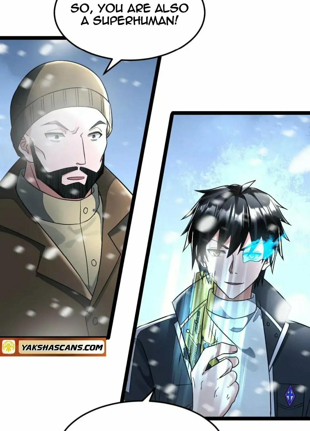 Freezing The World: I Built A Doomsday Safehouse Chapter 277 page 8 - 