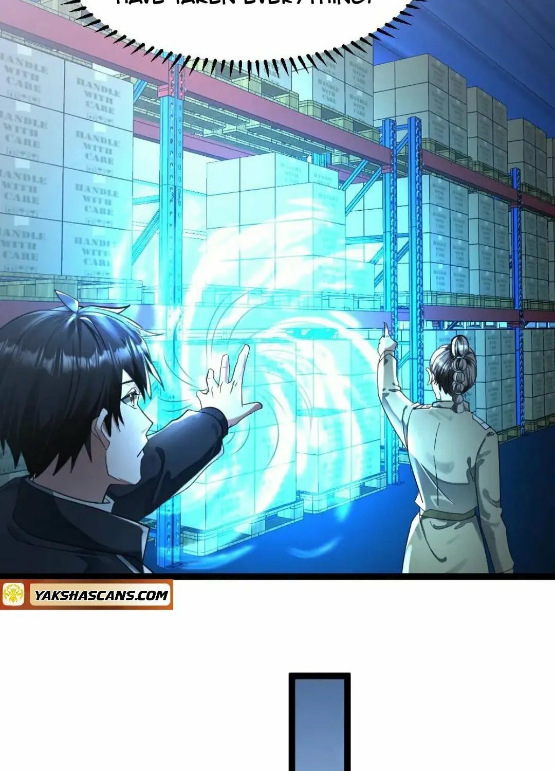 Freezing The World: I Built A Doomsday Safehouse Chapter 278 page 12 - 