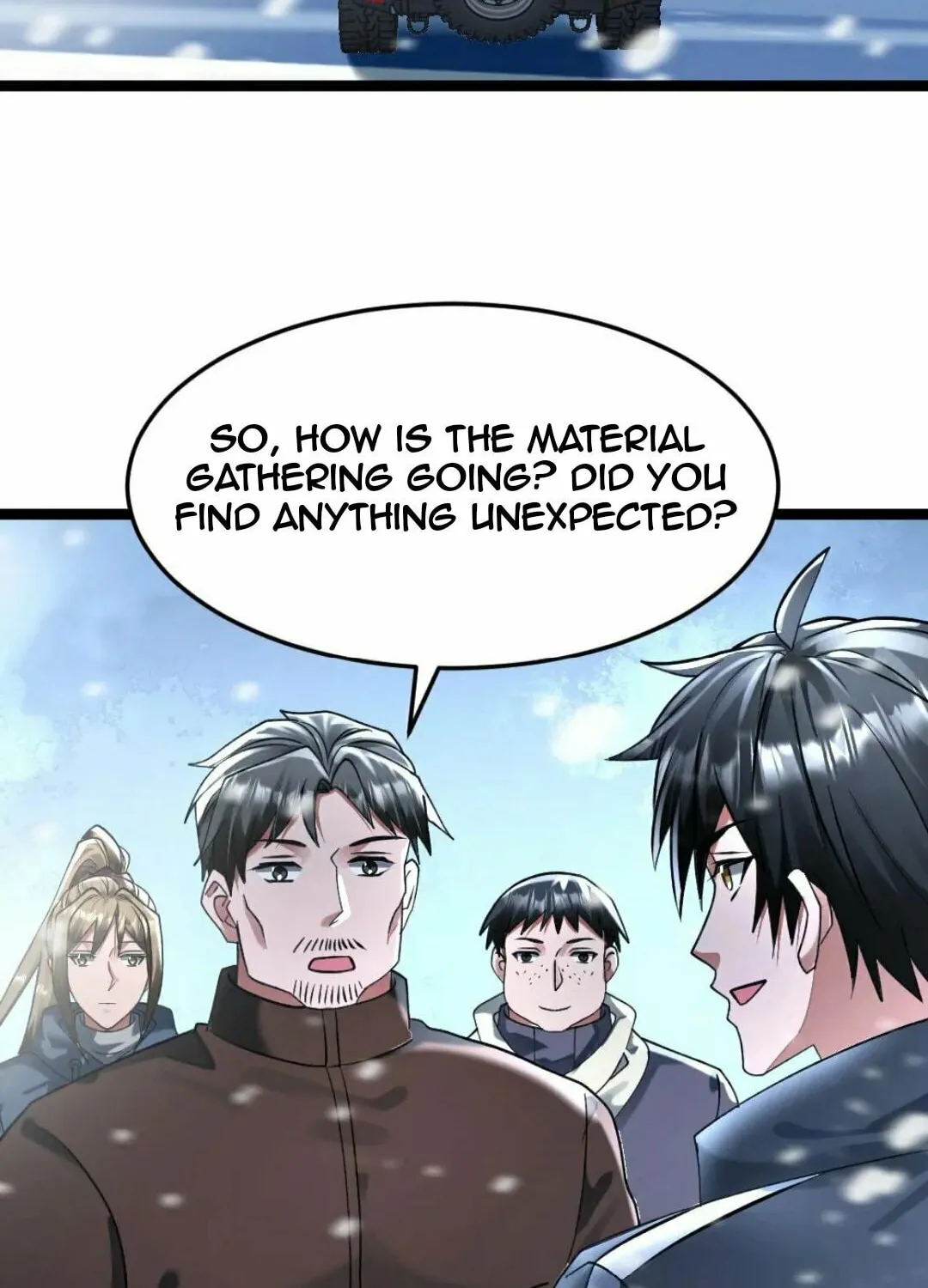 Freezing The World: I Built A Doomsday Safehouse Chapter 278 page 25 - 