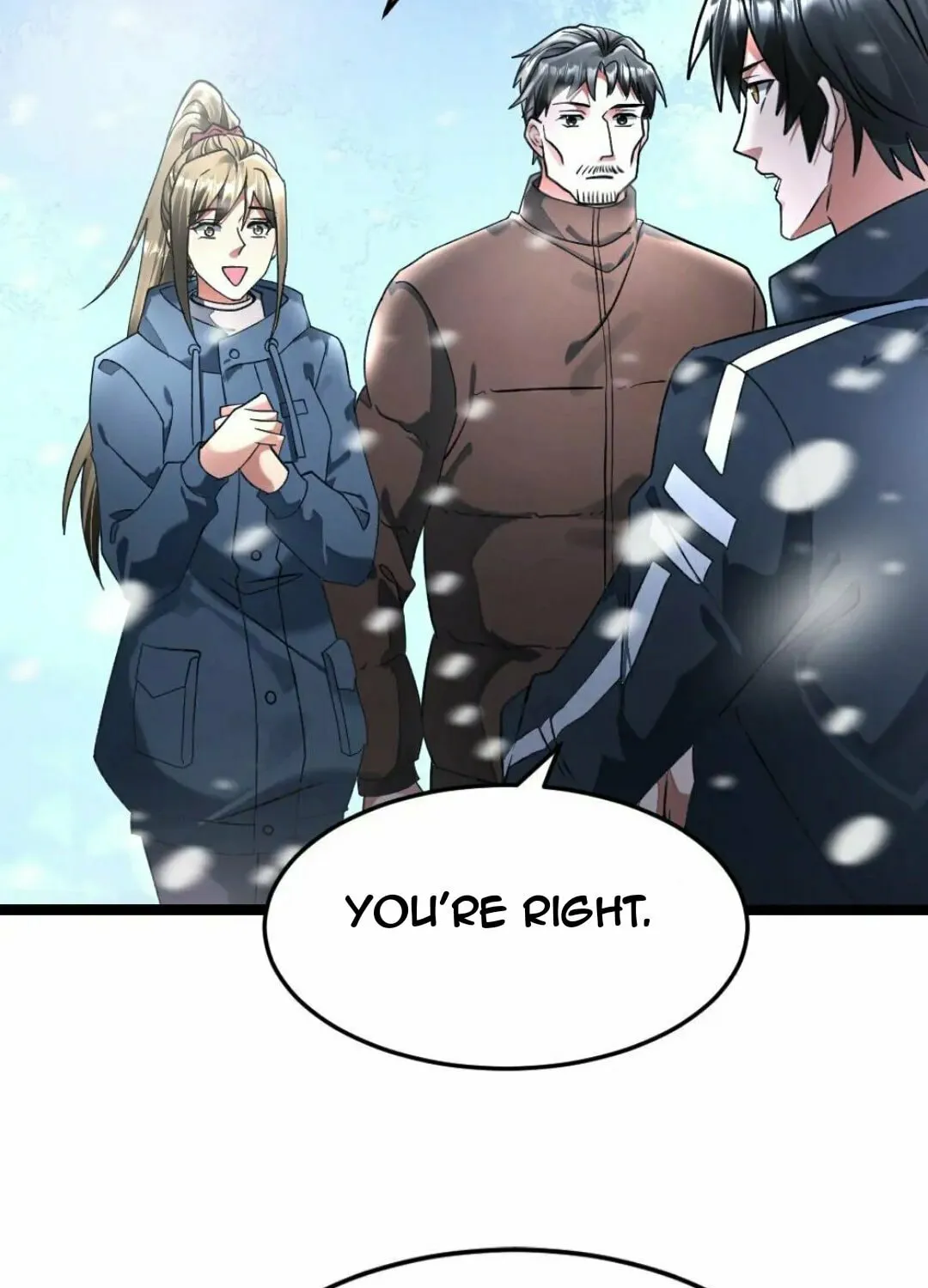 Freezing The World: I Built A Doomsday Safehouse Chapter 278 page 28 - 