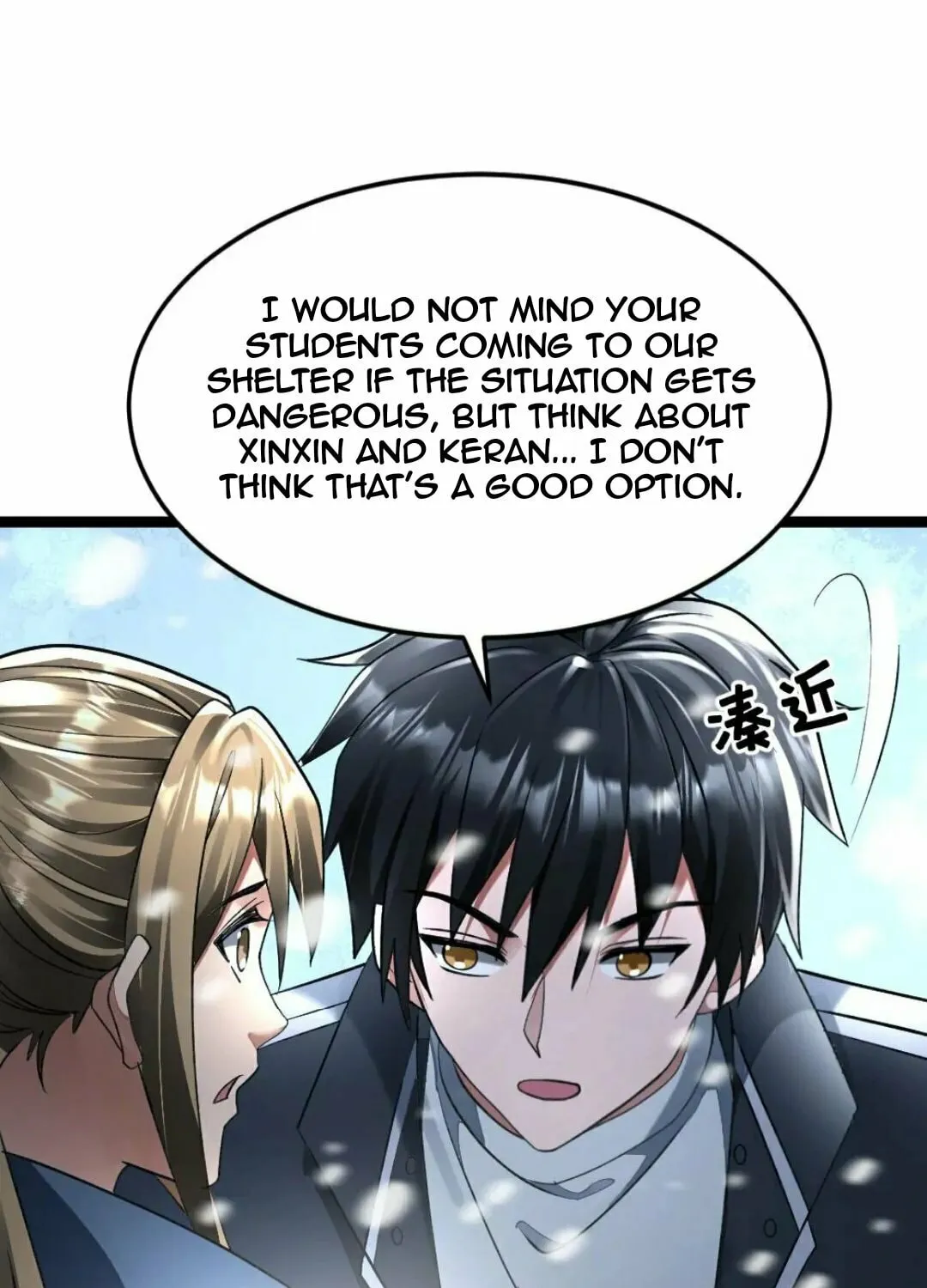 Freezing The World: I Built A Doomsday Safehouse Chapter 278 page 30 - 
