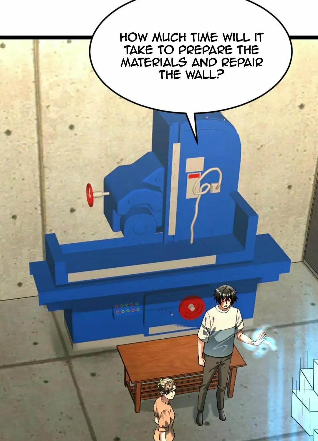 Freezing The World: I Built A Doomsday Safehouse Chapter 279 page 11 - 