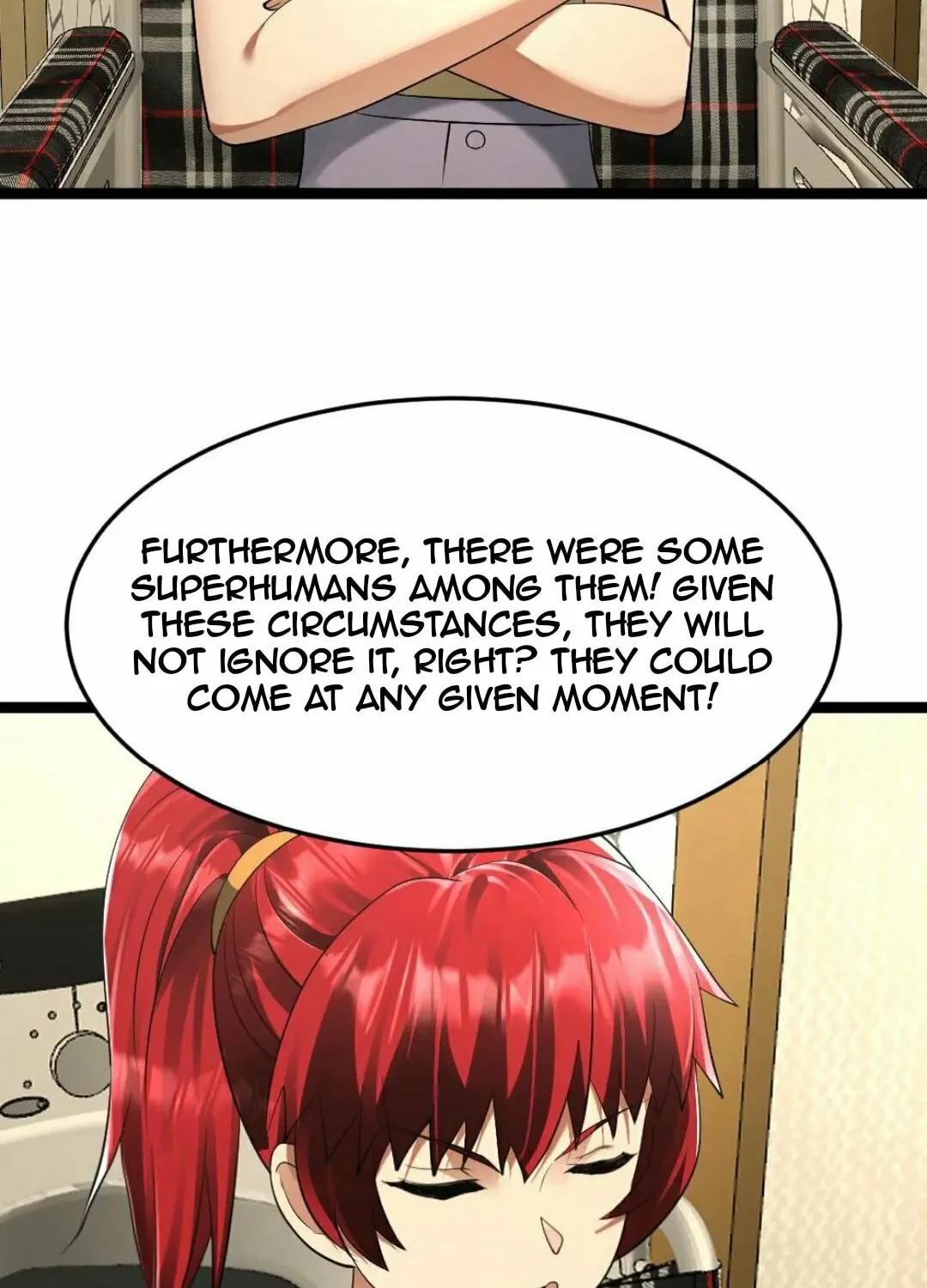 Freezing The World: I Built A Doomsday Safehouse Chapter 279 page 23 - 