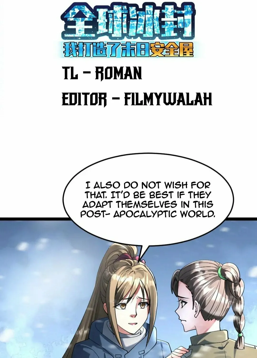 Freezing The World: I Built A Doomsday Safehouse Chapter 279 page 4 - 