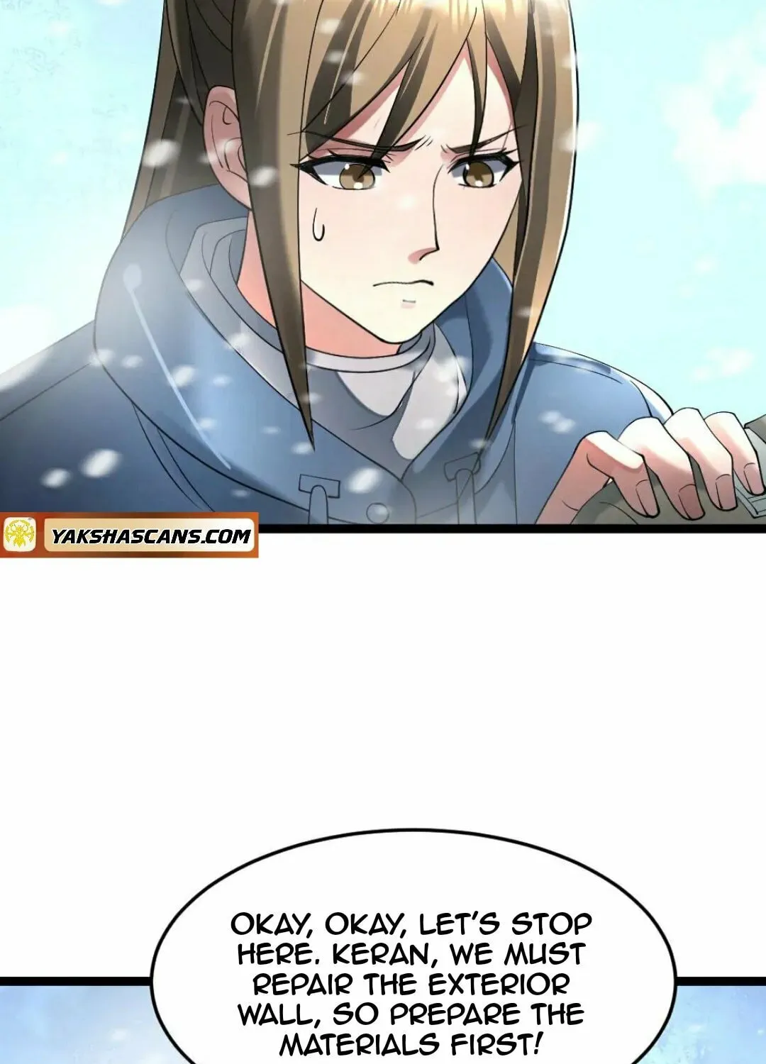 Freezing The World: I Built A Doomsday Safehouse Chapter 279 page 6 - 