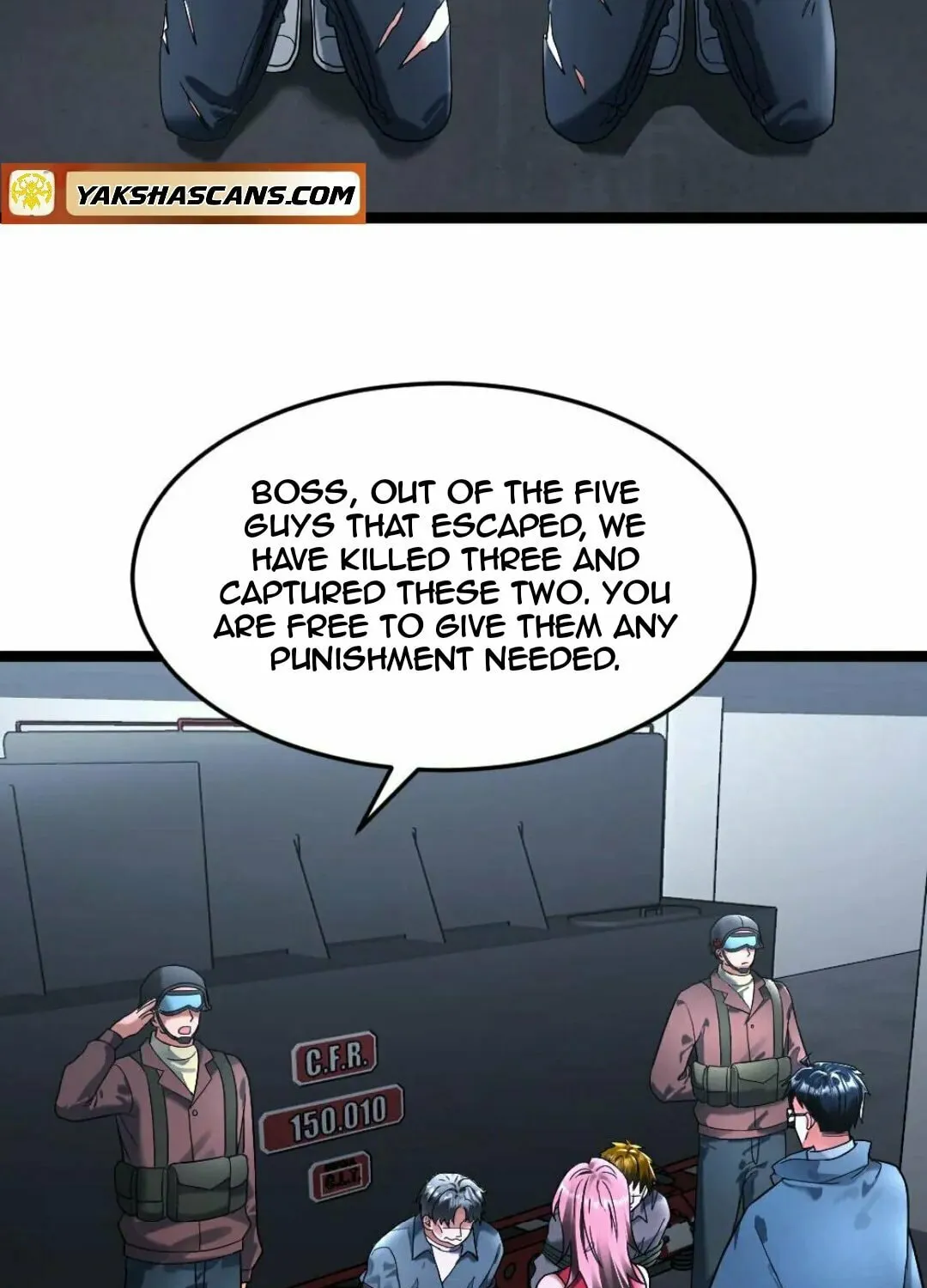 Freezing The World: I Built A Doomsday Safehouse Chapter 280 page 11 - 