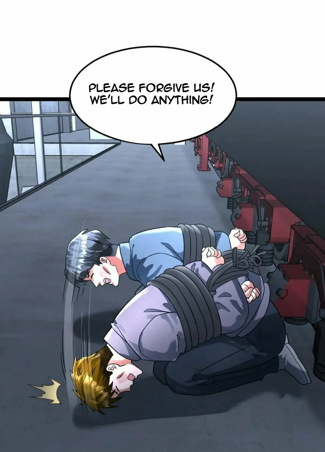 Freezing The World: I Built A Doomsday Safehouse Chapter 280 page 19 - 