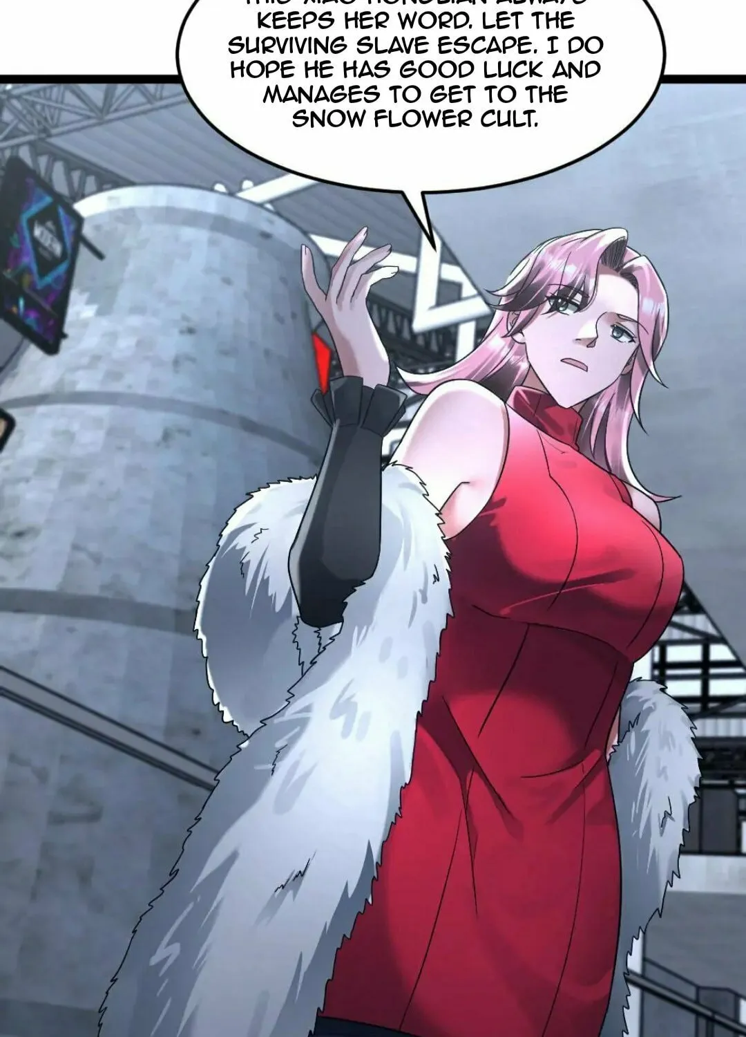 Freezing The World: I Built A Doomsday Safehouse Chapter 280 page 34 - 