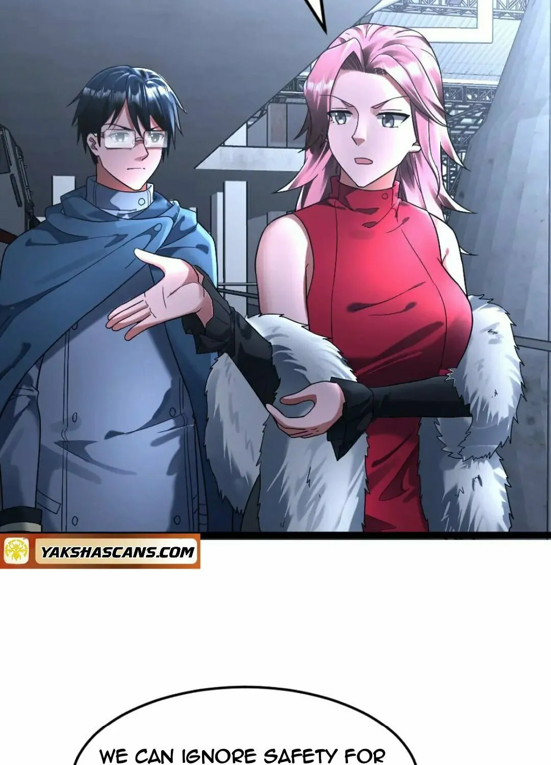 Freezing The World: I Built A Doomsday Safehouse Chapter 281 page 11 - 
