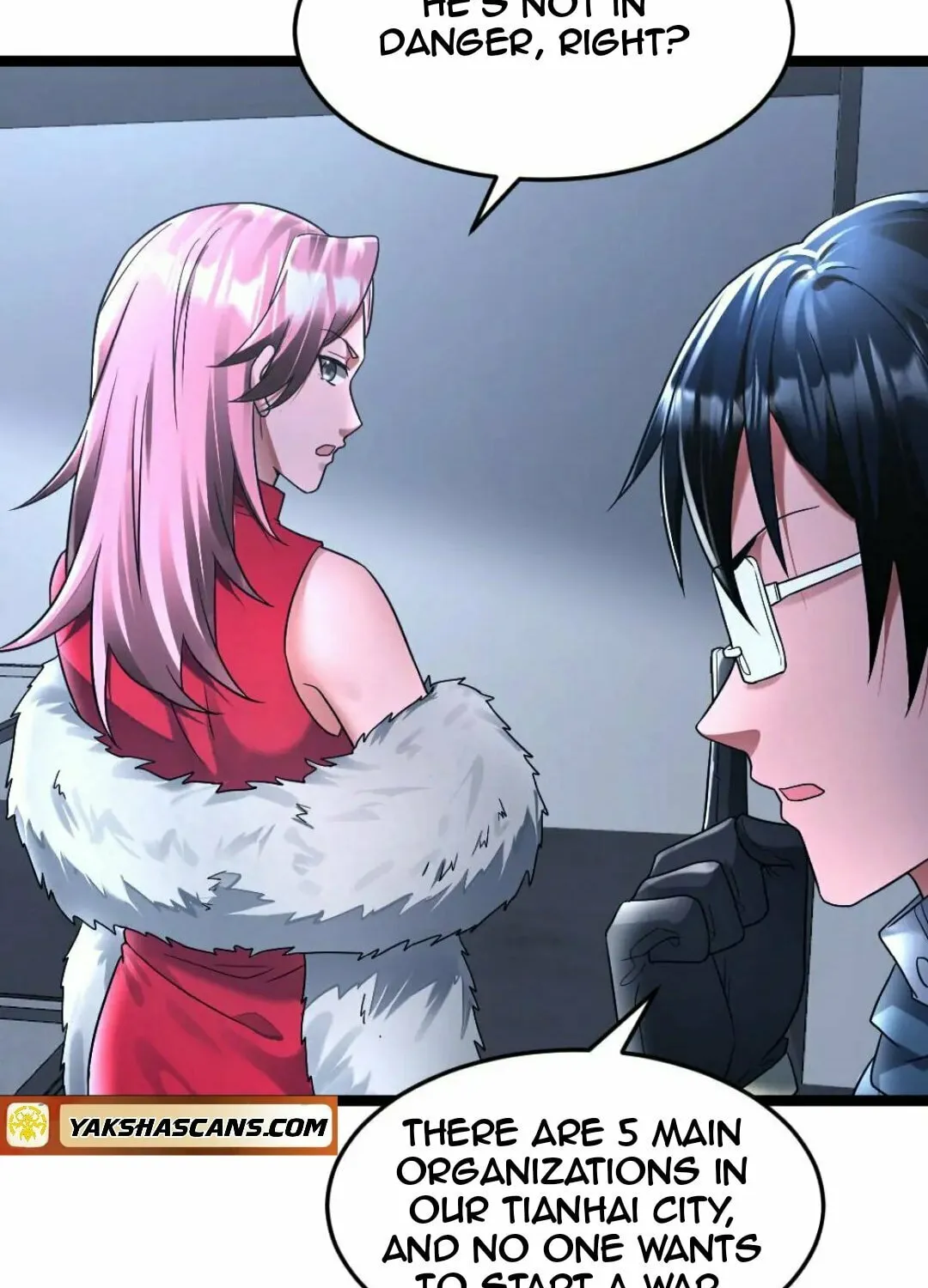 Freezing The World: I Built A Doomsday Safehouse Chapter 281 page 16 - 