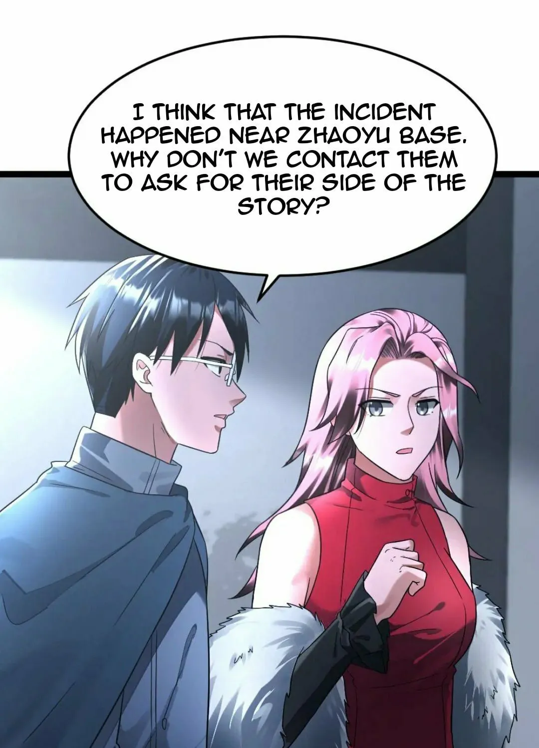 Freezing The World: I Built A Doomsday Safehouse Chapter 281 page 33 - 
