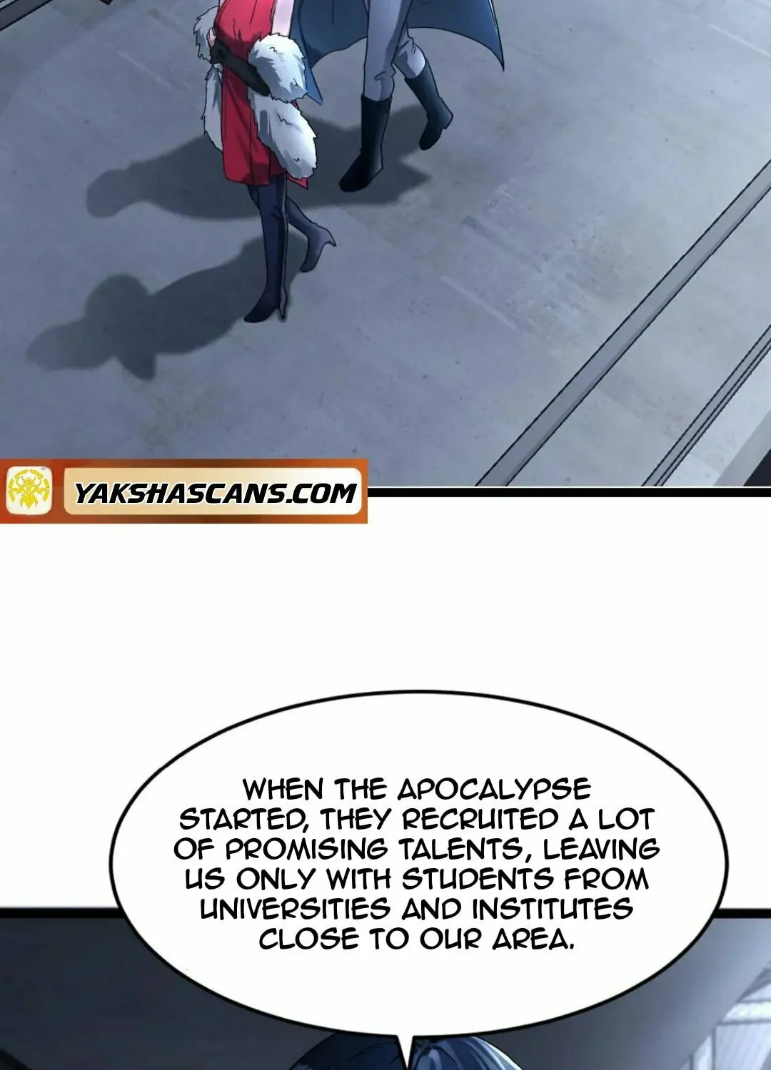 Freezing The World: I Built A Doomsday Safehouse Chapter 281 page 5 - 