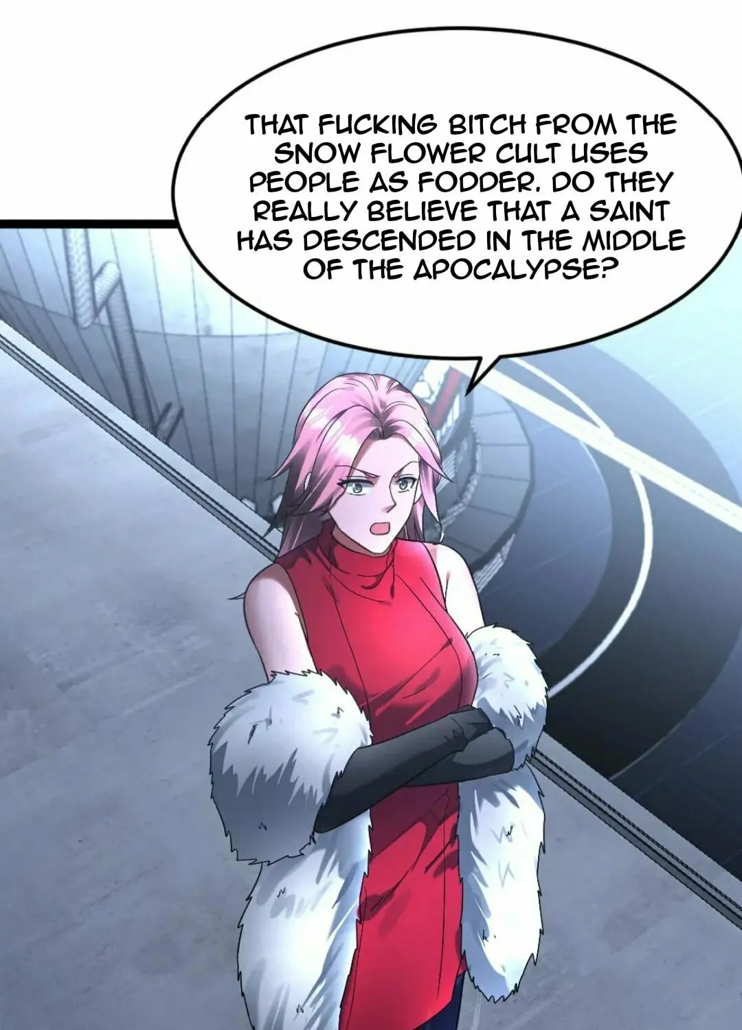 Freezing The World: I Built A Doomsday Safehouse Chapter 281 page 8 - 
