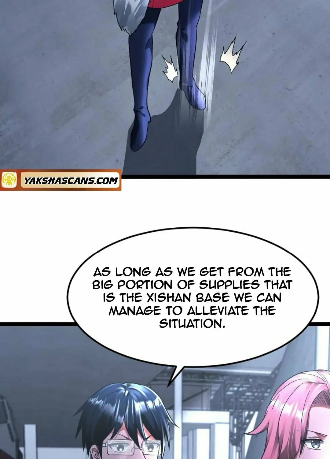Freezing The World: I Built A Doomsday Safehouse Chapter 281 page 9 - 