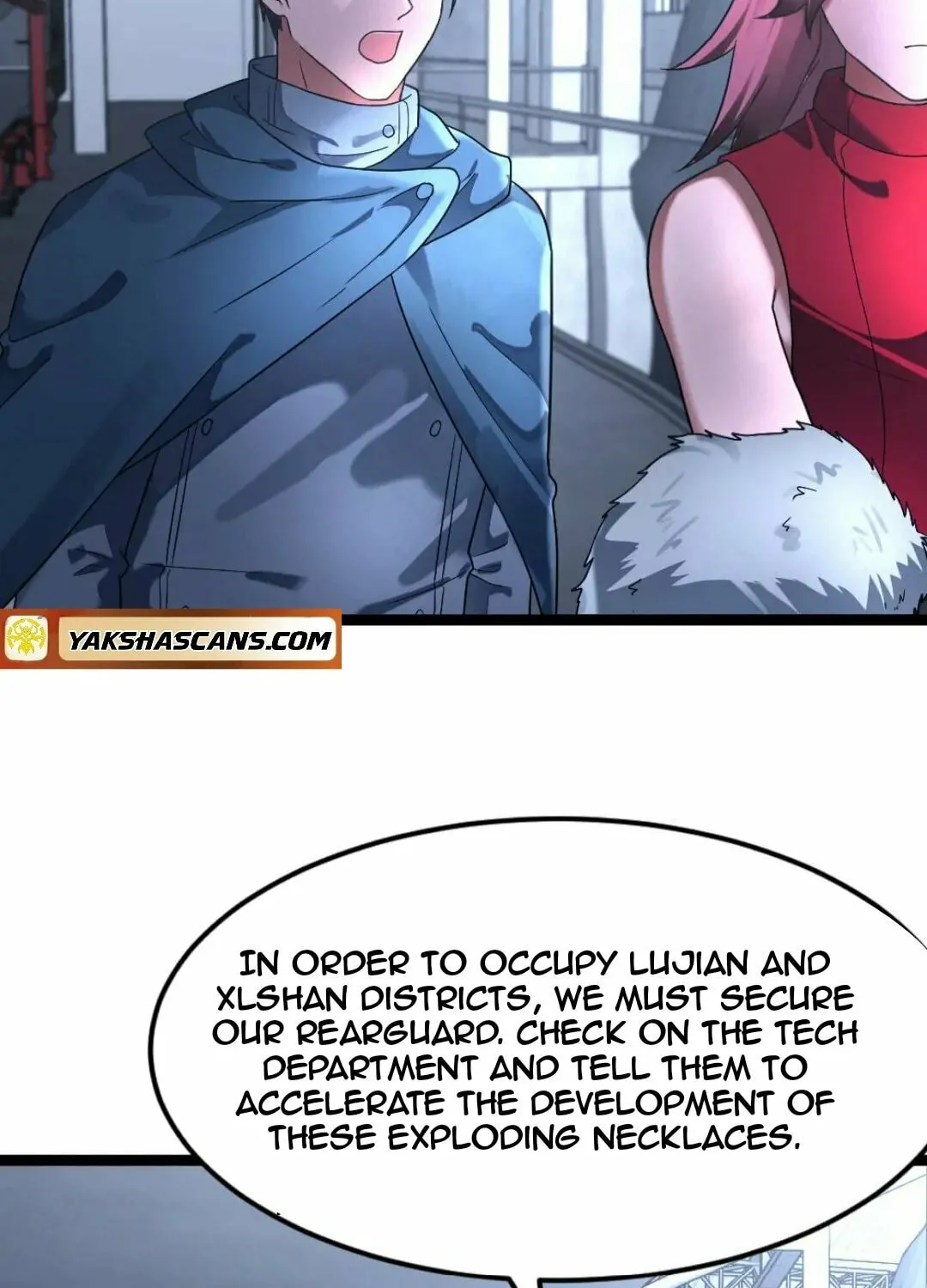 Freezing The World: I Built A Doomsday Safehouse Chapter 281 page 10 - 