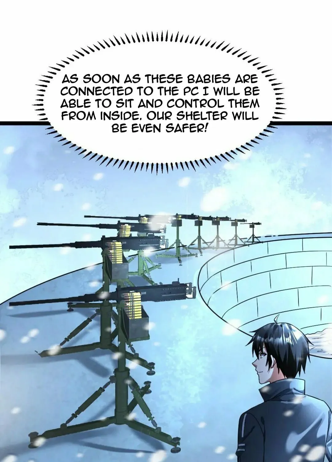Freezing The World: I Built A Doomsday Safehouse Chapter 282 page 18 - 