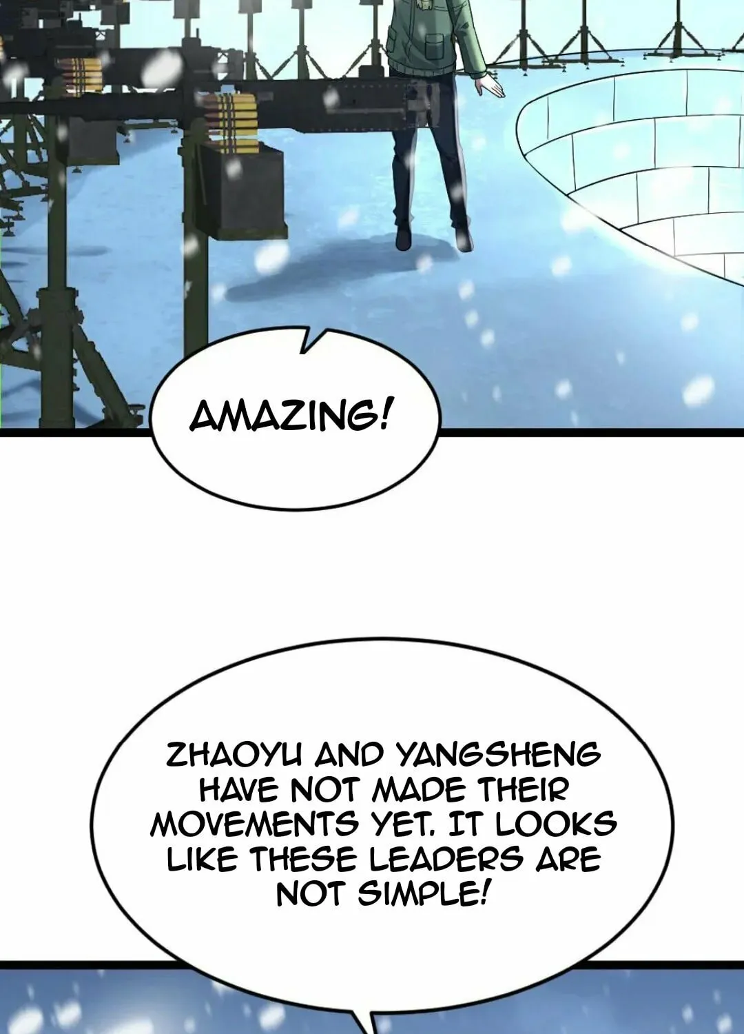 Freezing The World: I Built A Doomsday Safehouse Chapter 282 page 20 - 