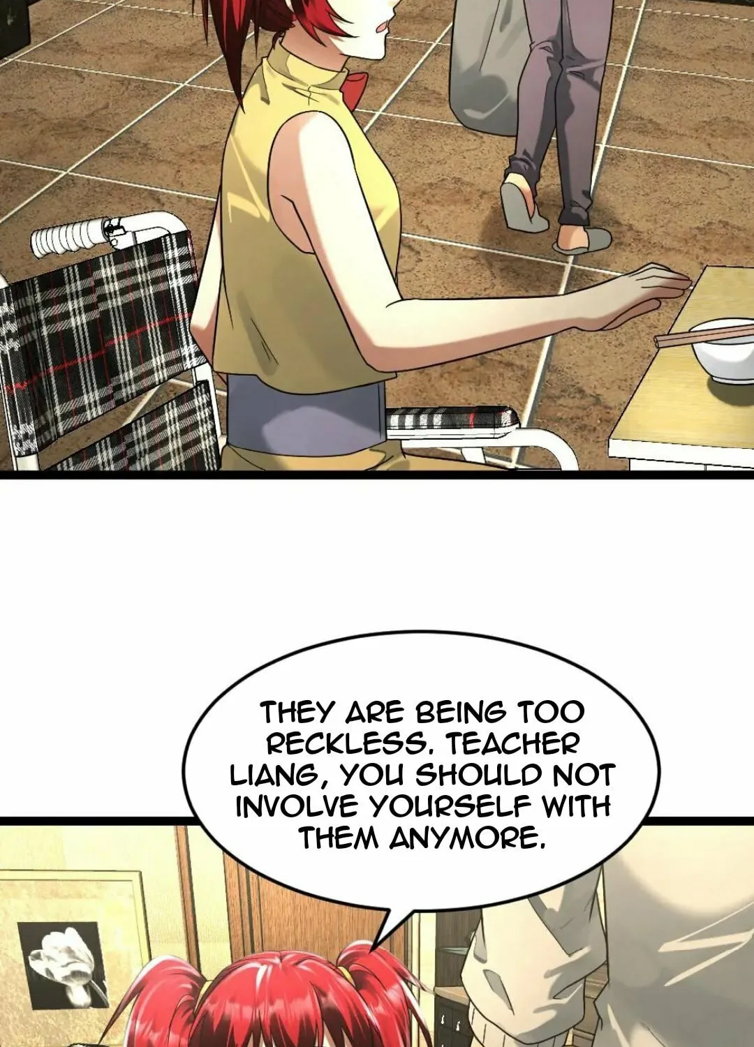 Freezing The World: I Built A Doomsday Safehouse Chapter 282 page 27 - 