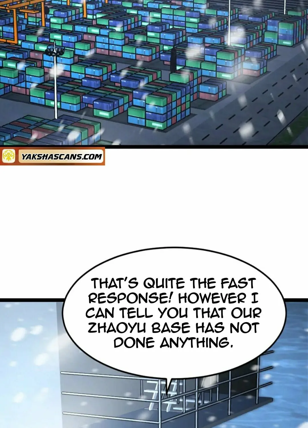Freezing The World: I Built A Doomsday Safehouse Chapter 282 page 5 - 