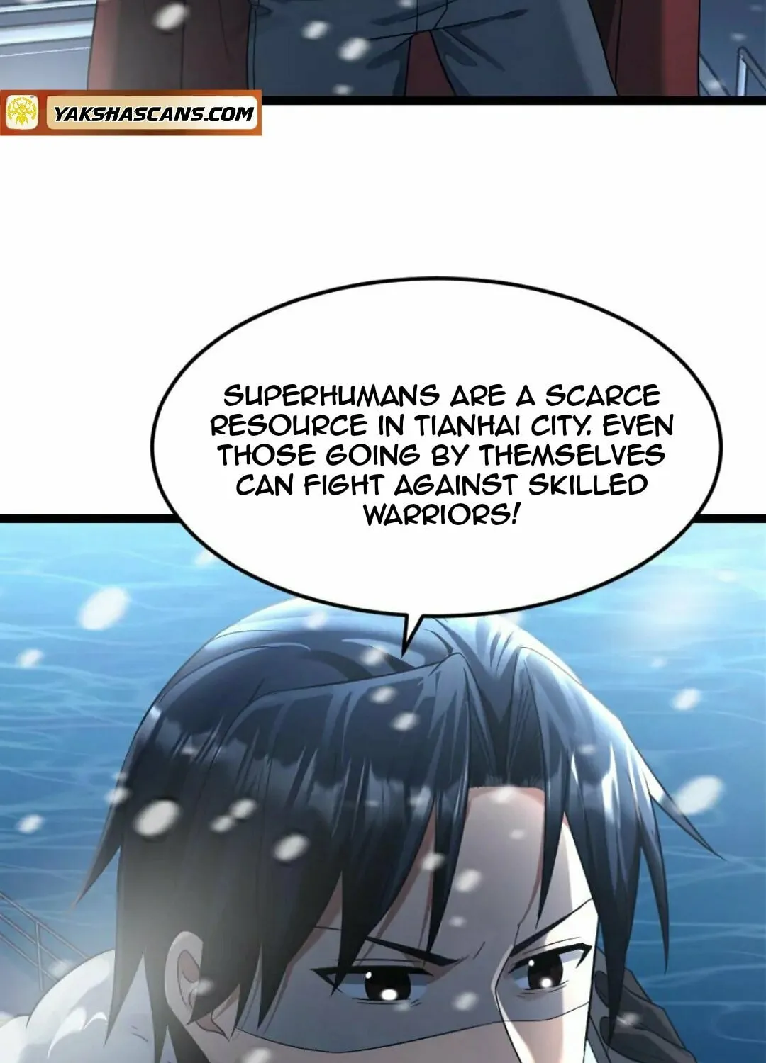 Freezing The World: I Built A Doomsday Safehouse Chapter 282 page 8 - 
