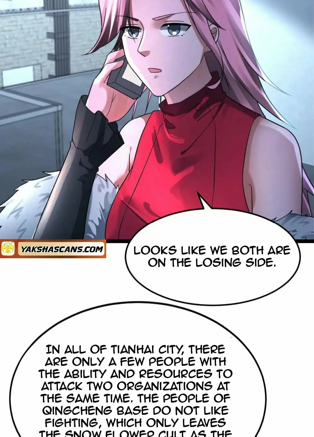 Freezing The World: I Built A Doomsday Safehouse Chapter 282 page 10 - 
