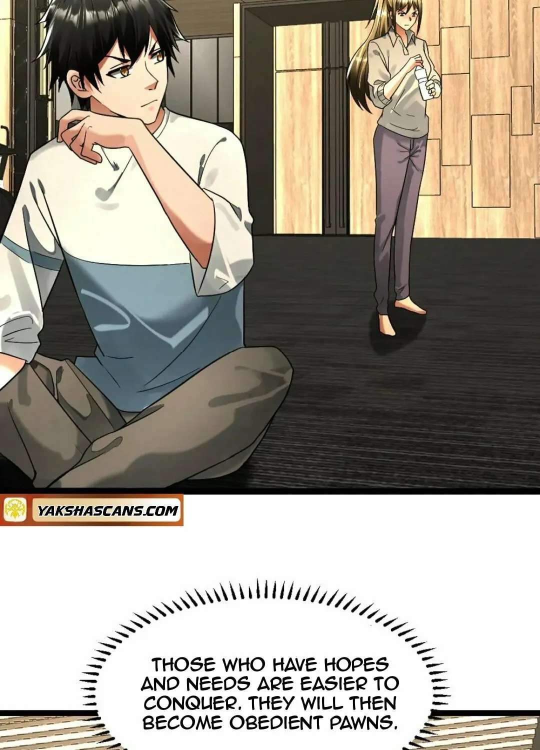 Freezing The World: I Built A Doomsday Safehouse Chapter 283 page 11 - 