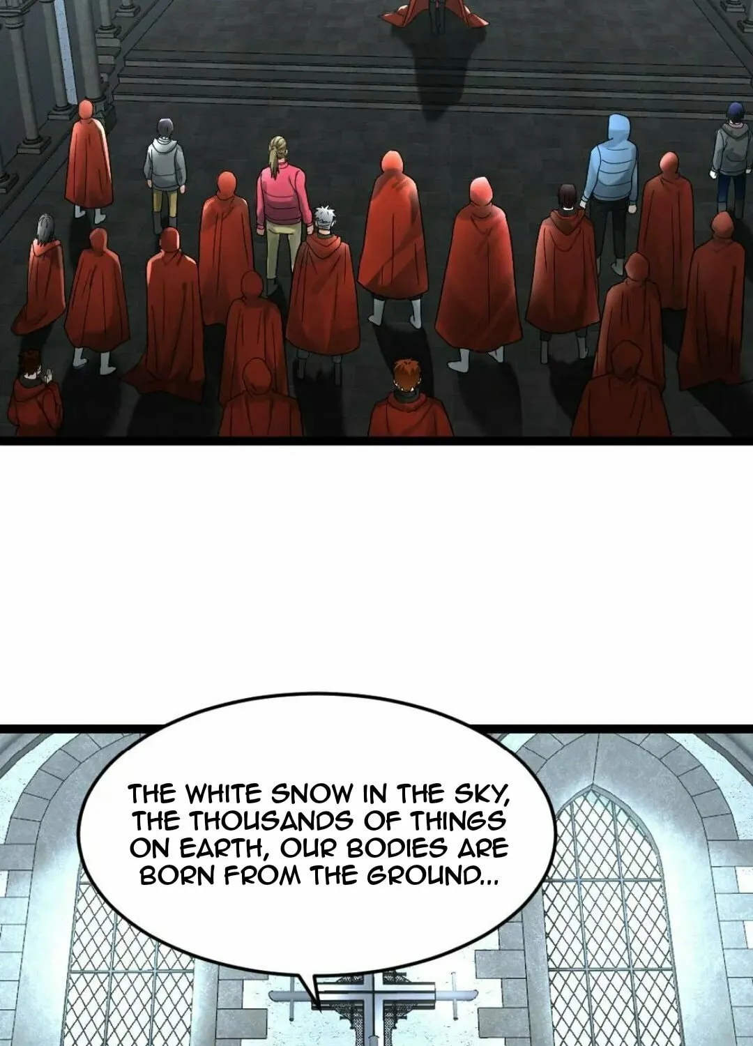 Freezing The World: I Built A Doomsday Safehouse Chapter 283 page 31 - 