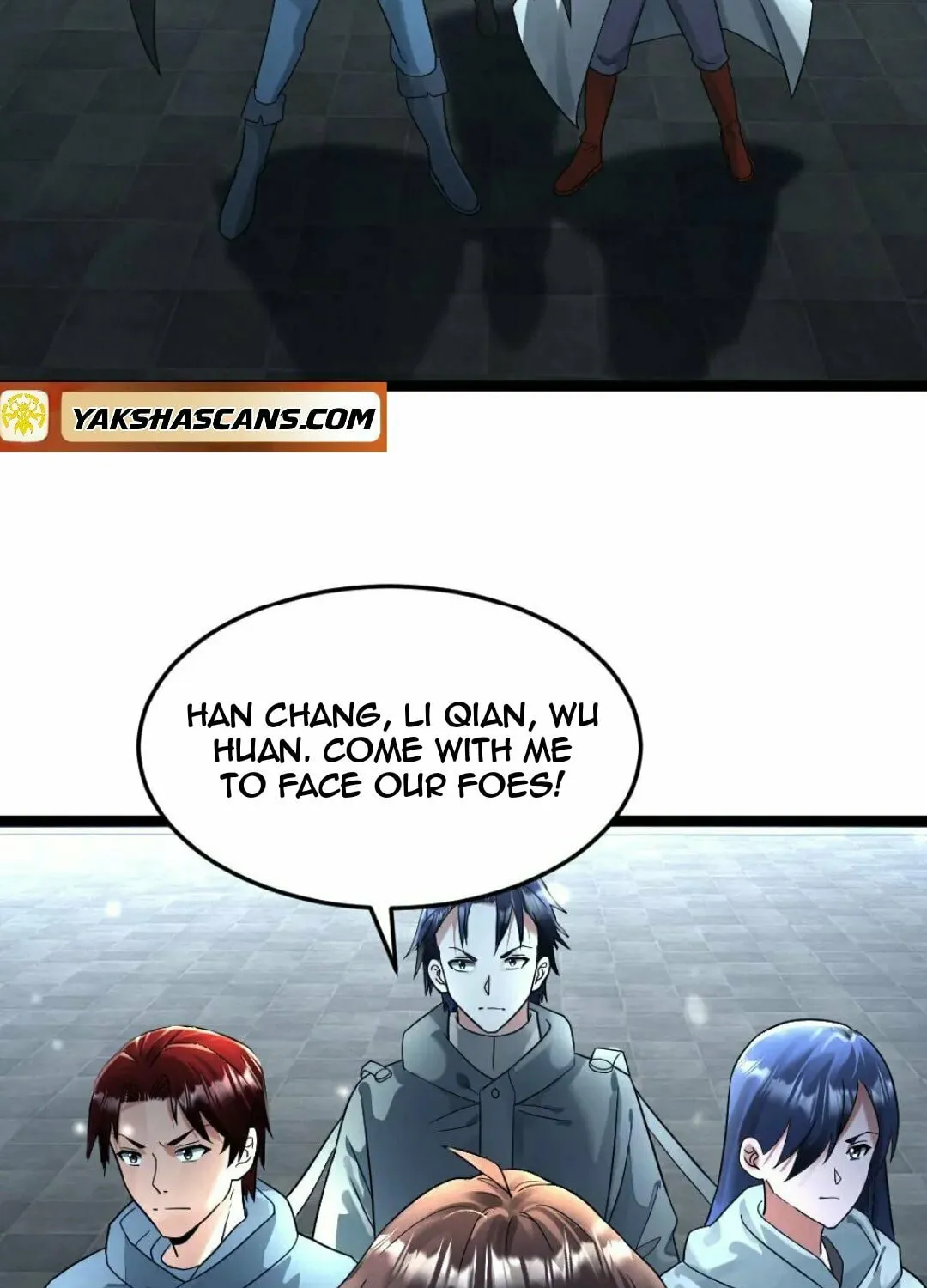 Freezing The World: I Built A Doomsday Safehouse Chapter 284 page 11 - 