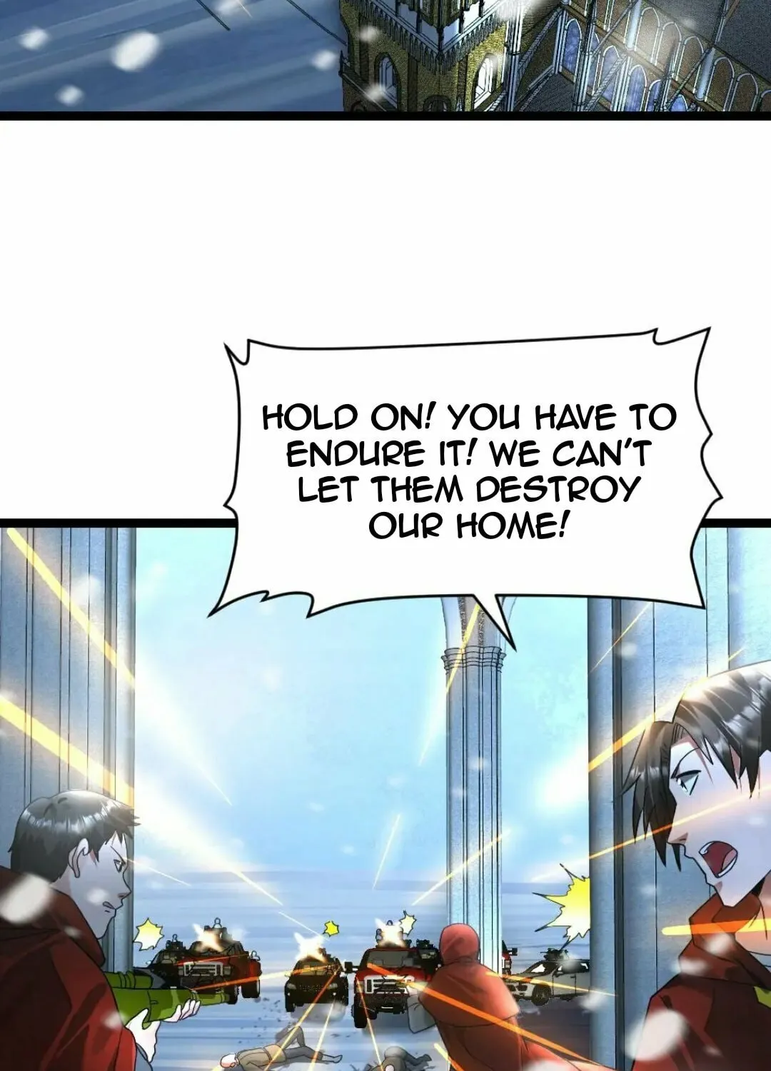 Freezing The World: I Built A Doomsday Safehouse Chapter 284 page 20 - 
