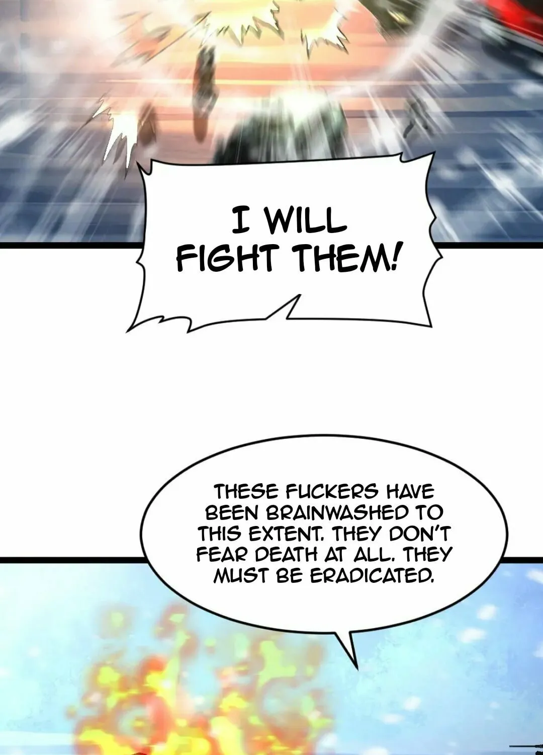 Freezing The World: I Built A Doomsday Safehouse Chapter 284 page 24 - 