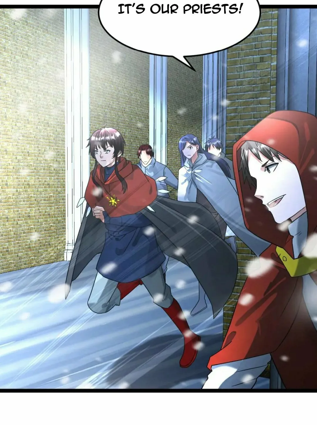 Freezing The World: I Built A Doomsday Safehouse Chapter 284 page 27 - 