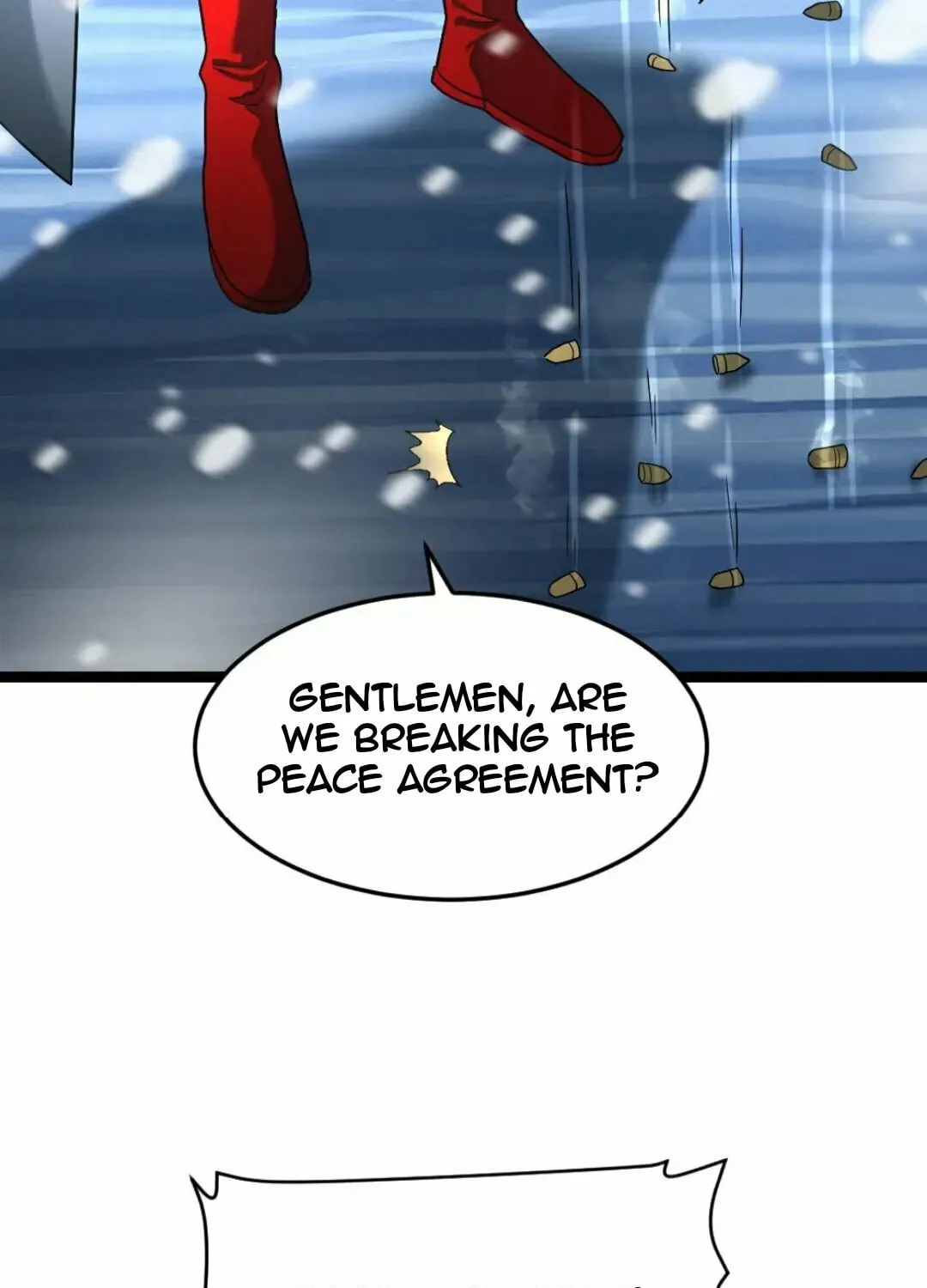 Freezing The World: I Built A Doomsday Safehouse Chapter 284 page 32 - 