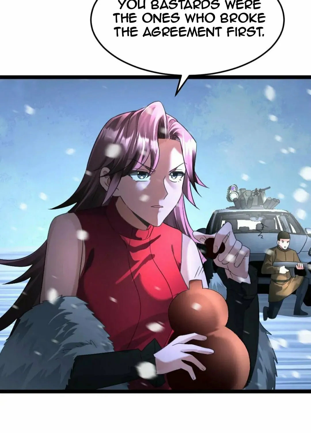 Freezing The World: I Built A Doomsday Safehouse Chapter 284 page 34 - 