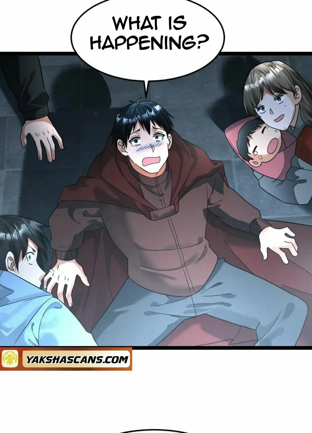 Freezing The World: I Built A Doomsday Safehouse Chapter 284 page 8 - 