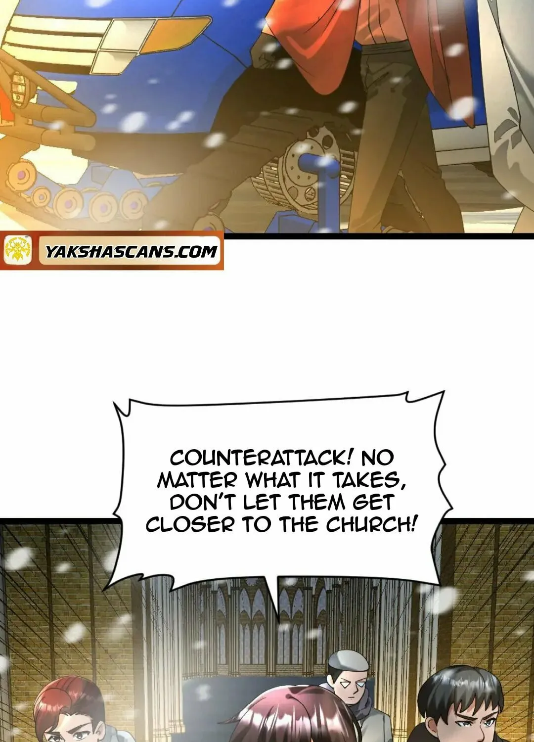 Freezing The World: I Built A Doomsday Safehouse Chapter 285 page 11 - 
