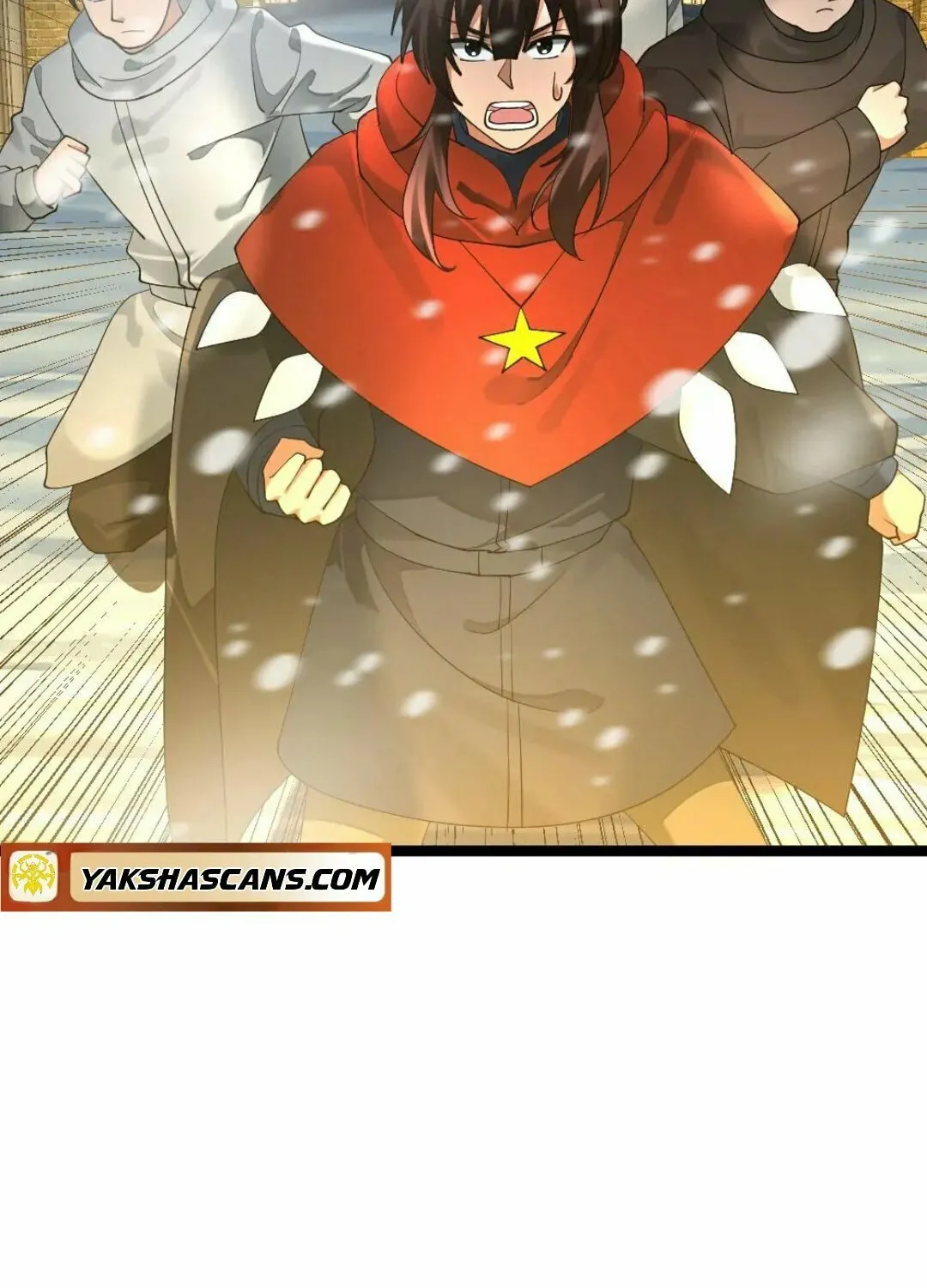 Freezing The World: I Built A Doomsday Safehouse Chapter 285 page 12 - 