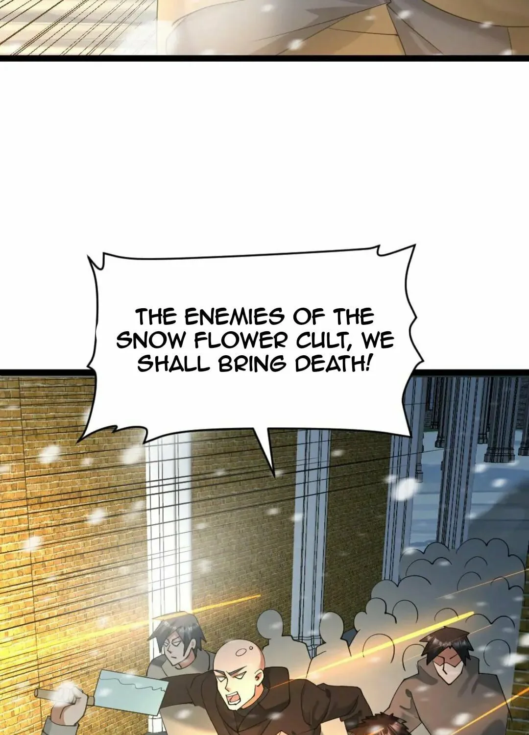 Freezing The World: I Built A Doomsday Safehouse Chapter 285 page 20 - 