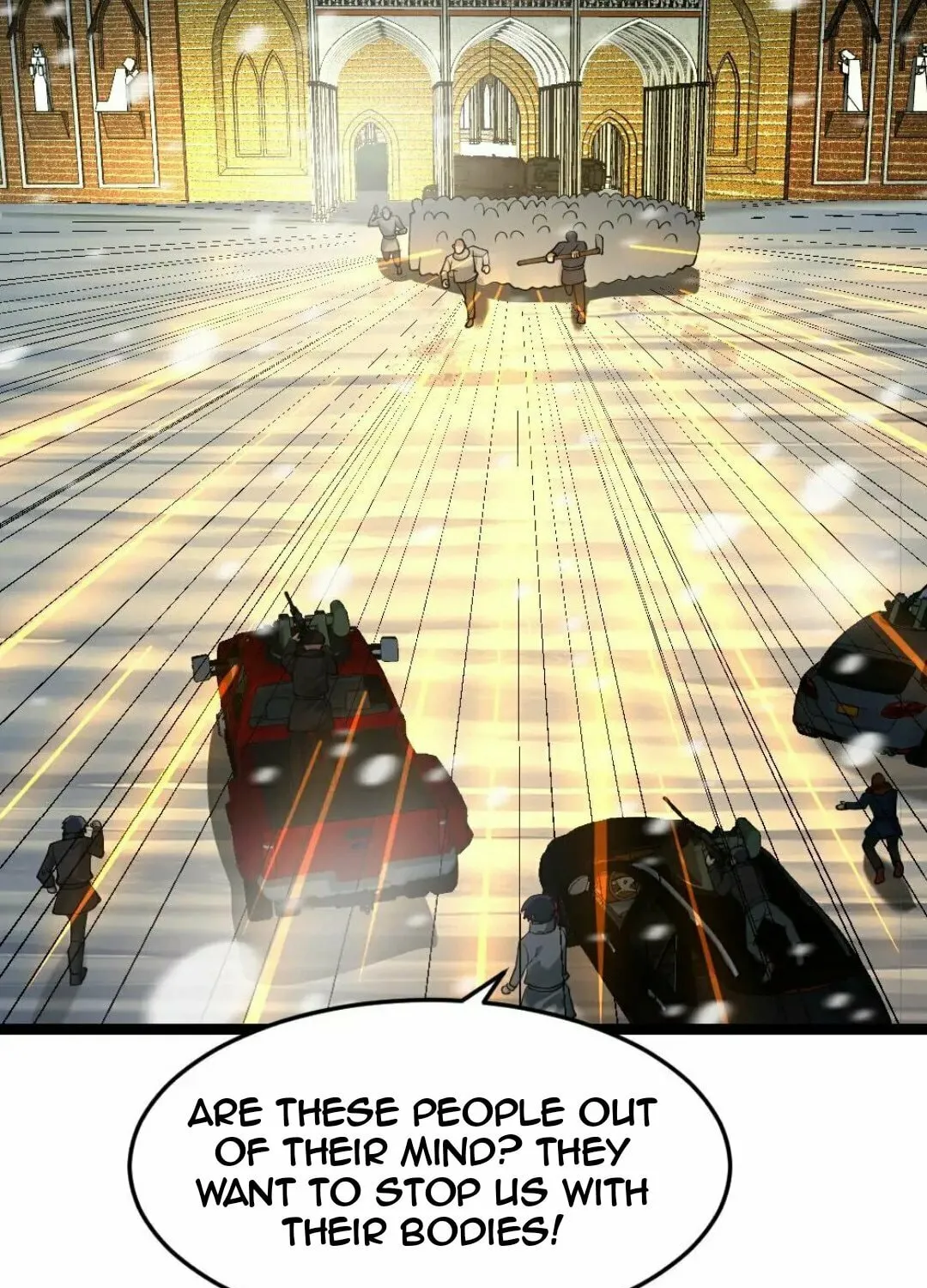 Freezing The World: I Built A Doomsday Safehouse Chapter 285 page 22 - 