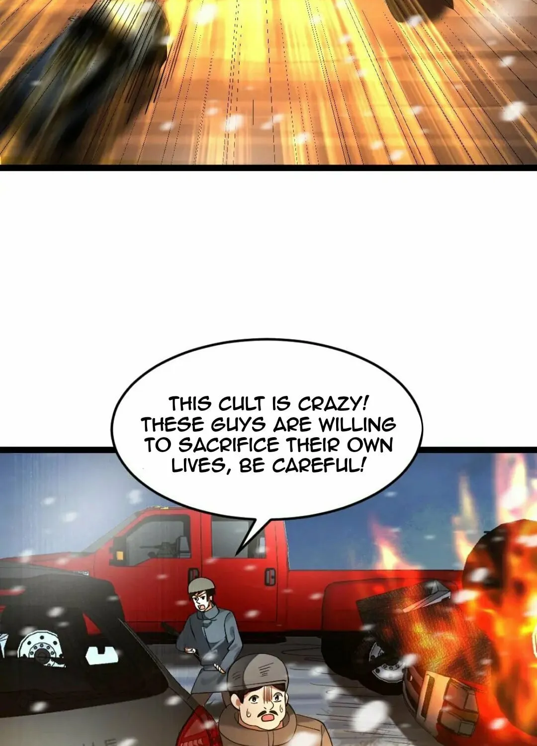 Freezing The World: I Built A Doomsday Safehouse Chapter 285 page 27 - 