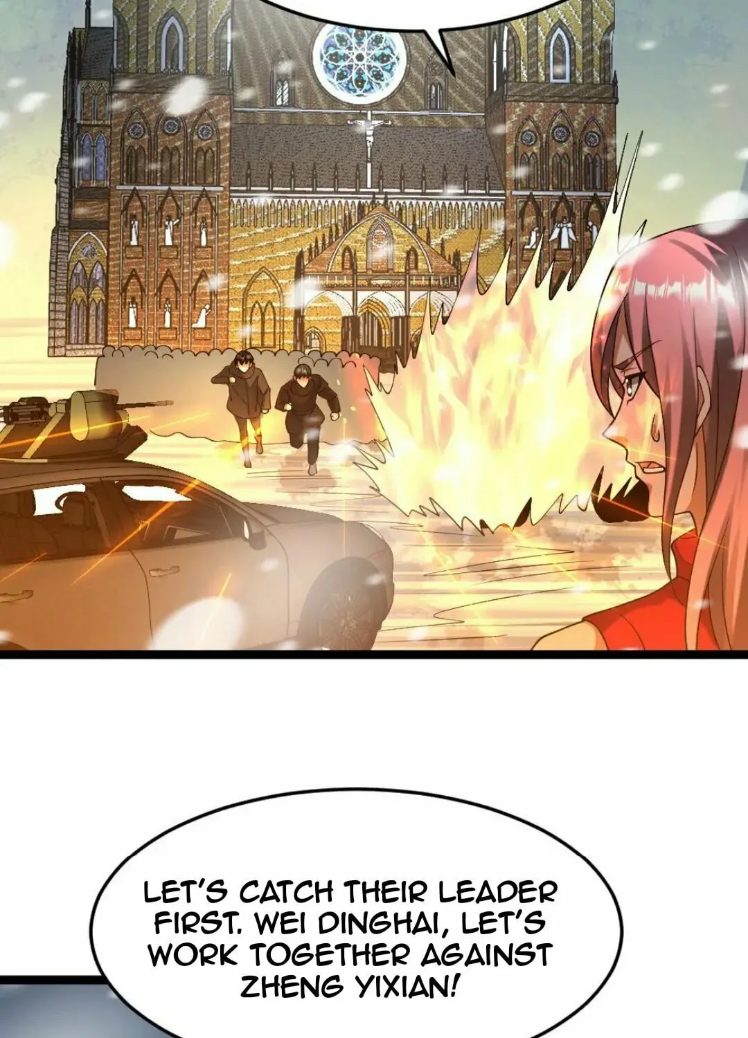 Freezing The World: I Built A Doomsday Safehouse Chapter 285 page 29 - 