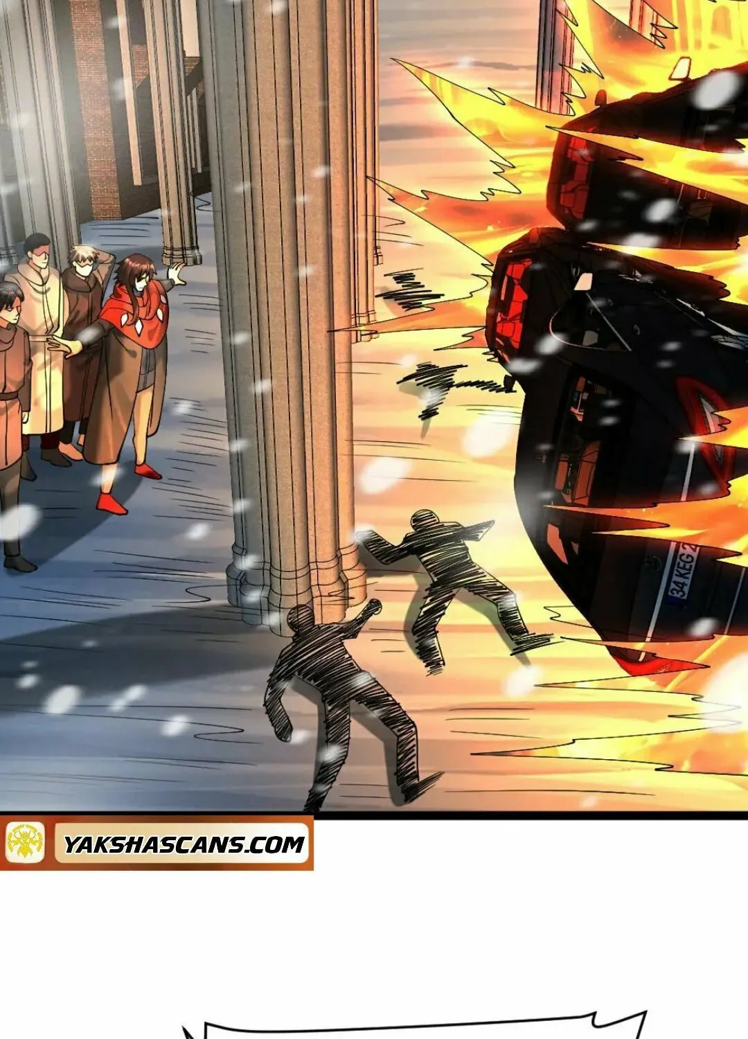 Freezing The World: I Built A Doomsday Safehouse Chapter 285 page 7 - 