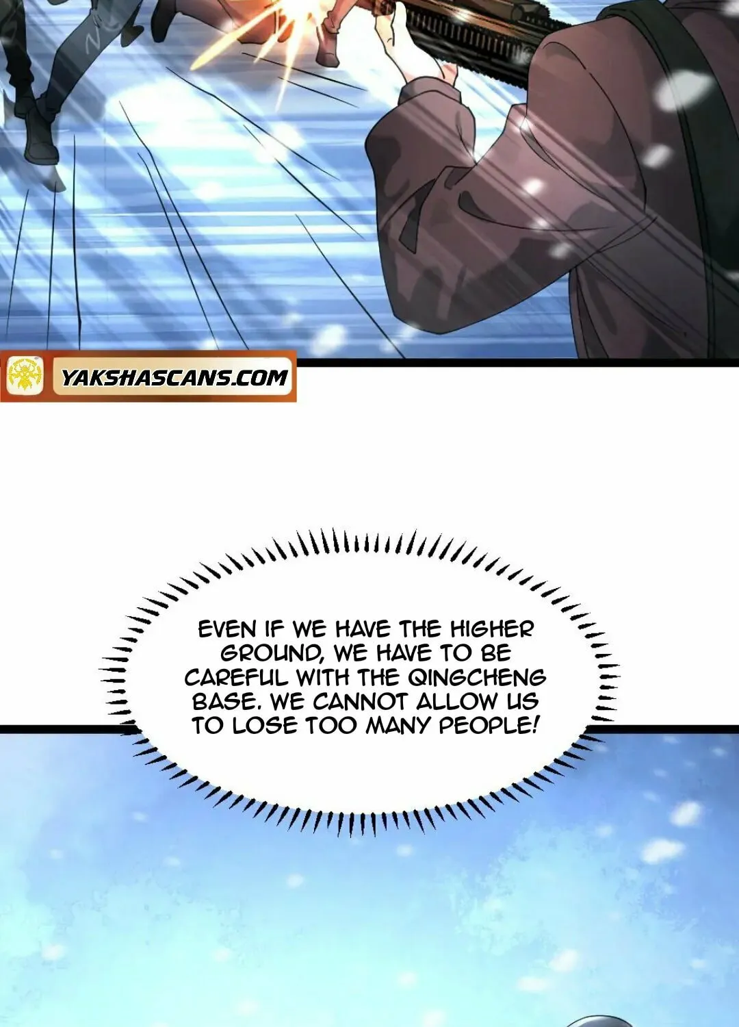 Freezing The World: I Built A Doomsday Safehouse Chapter 286 page 11 - 