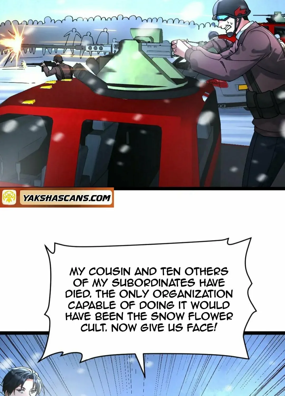Freezing The World: I Built A Doomsday Safehouse Chapter 286 page 12 - 