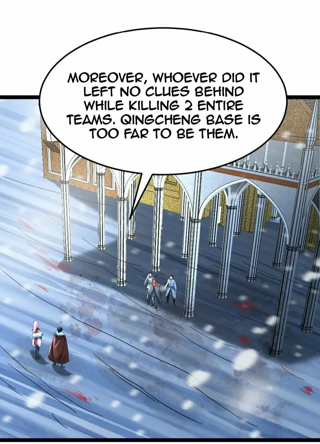 Freezing The World: I Built A Doomsday Safehouse Chapter 286 page 24 - 