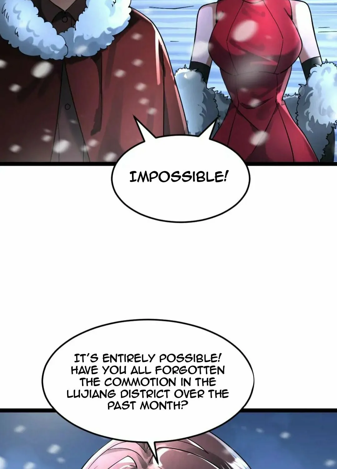 Freezing The World: I Built A Doomsday Safehouse Chapter 286 page 28 - 