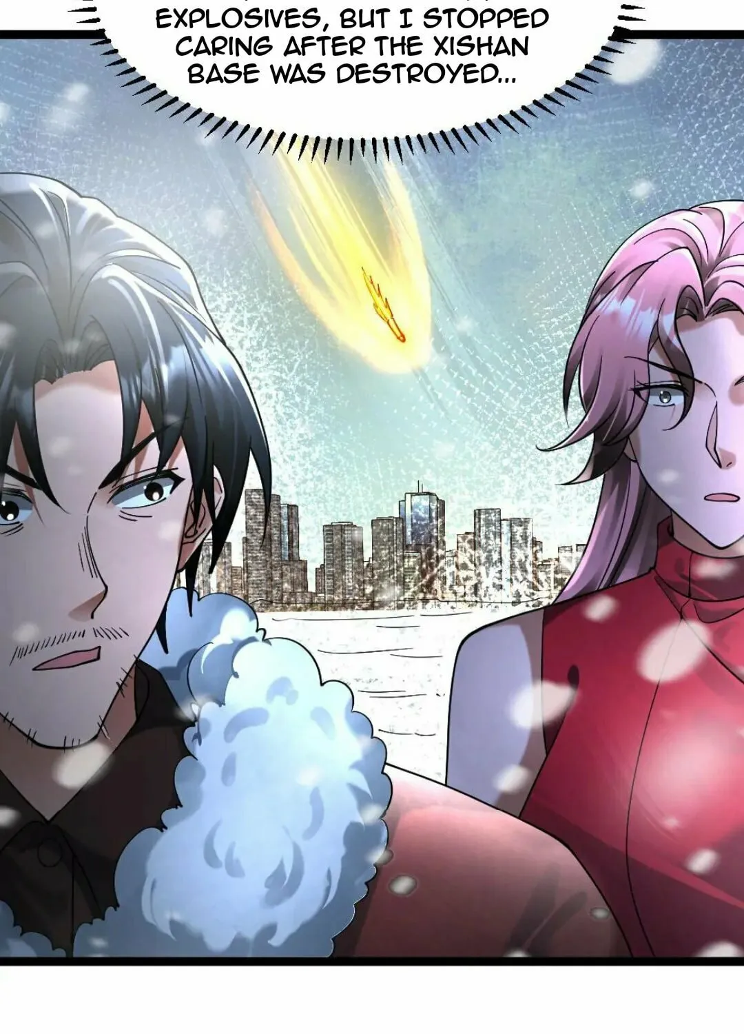 Freezing The World: I Built A Doomsday Safehouse Chapter 286 page 30 - 